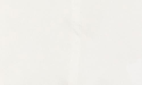 Donna Karan Boxy Crop Button-up Shirt In Ivory