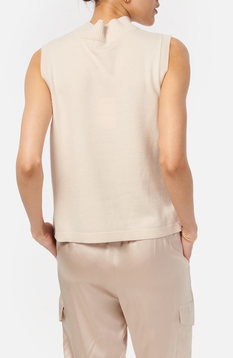 CAMI NYC Naftali Mock Neck Merino Wool Sweater Vest, Alternate, color, 