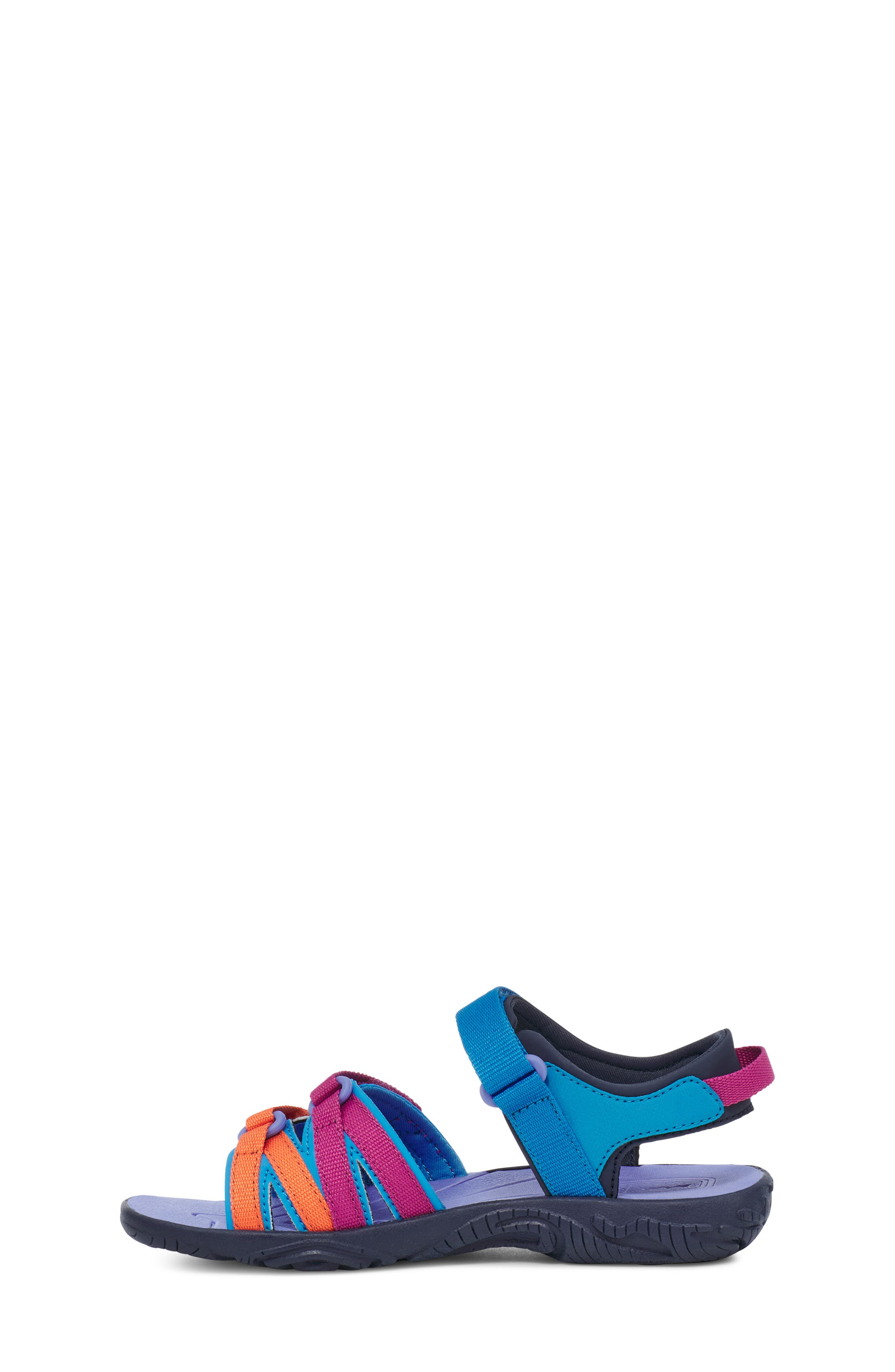 Teva Tirra Sport Sandal, Alternate, color, Blue Rose Multi