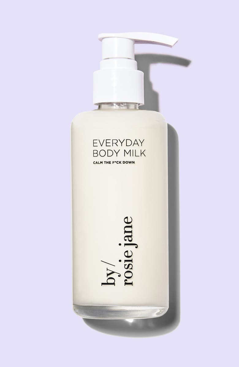 By Rosie Jane Calm the F*ck Down Everyday Body Milk, Alternate, color,