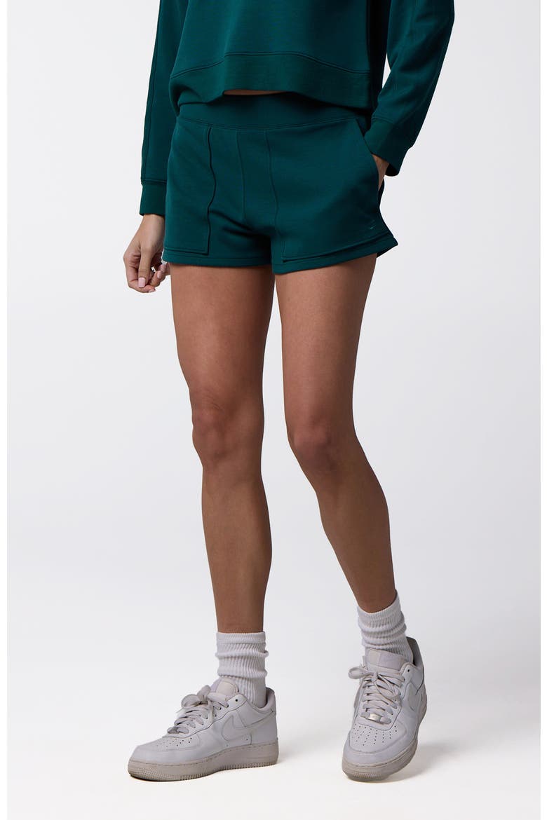Women's Active Lifestyle Short, Main, color, Racing Green