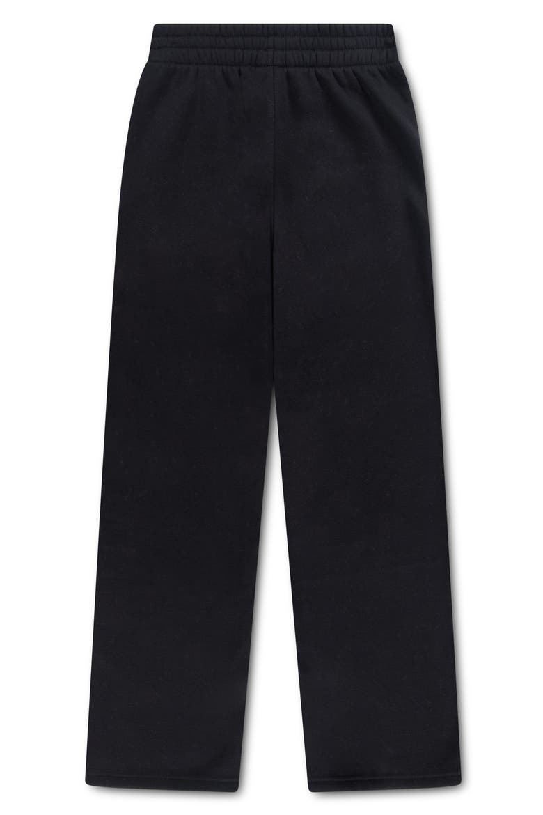 Kids' Brooklyn Slim Fleece Pants, Alternate, color, 023BLACK