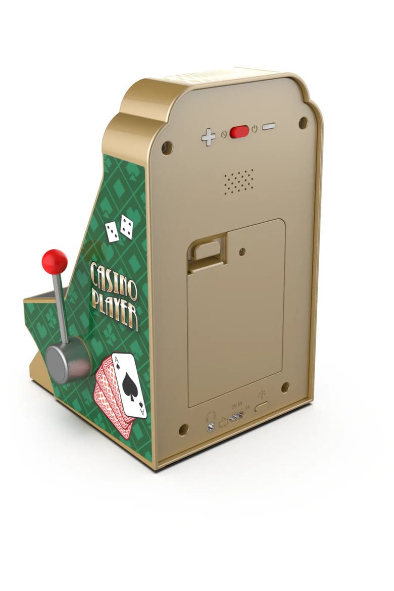 Myarcade Dgun3945 Casino Player Arcade Gaming Syst, Alternate, color, Multicolor