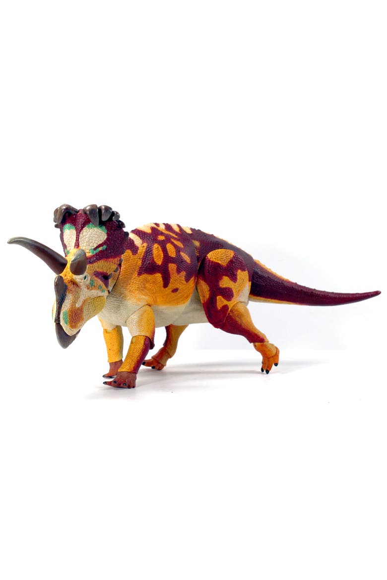 Wendiceratops Pinhornensis 1 18th Scale Dinosaur Figure, Main, color, Multicolored