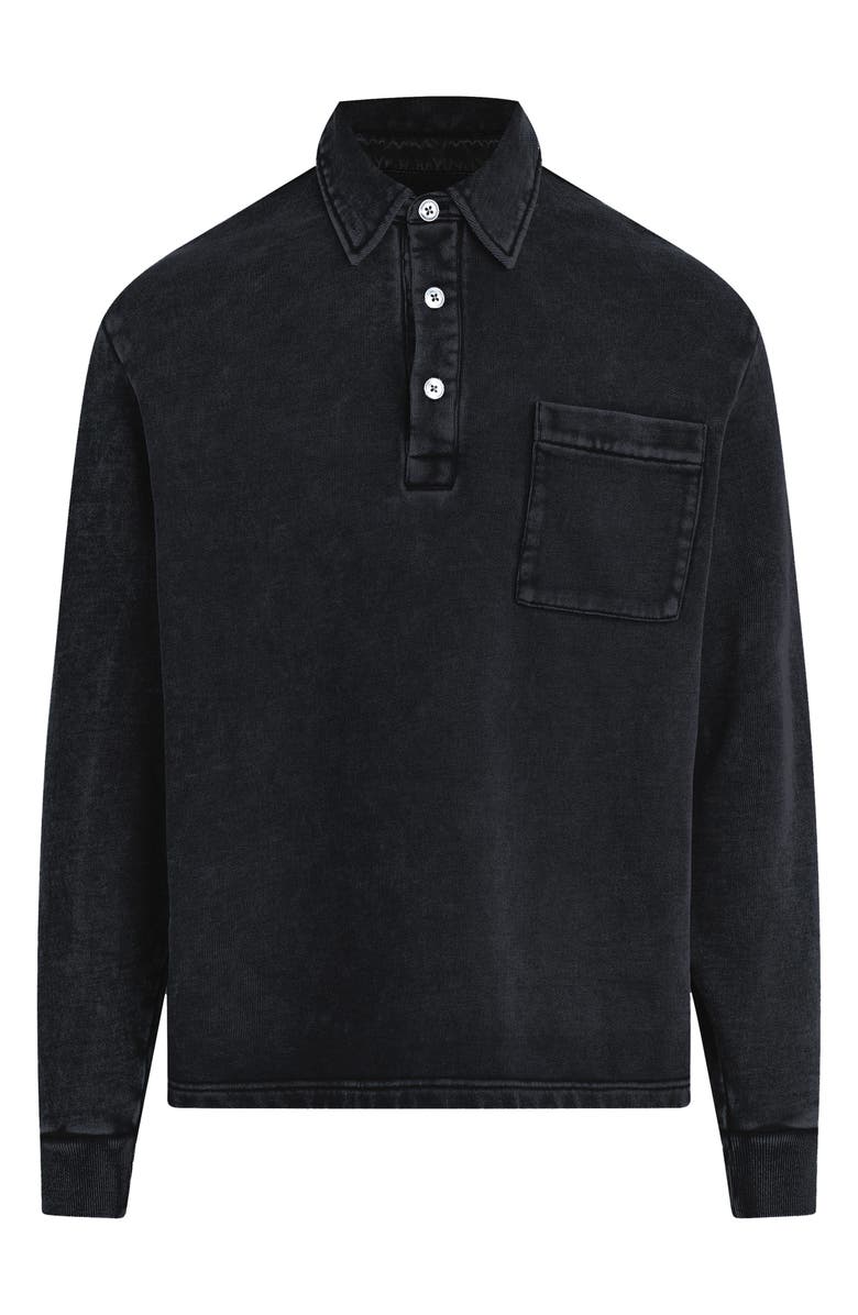 Joe's Cotton Polo Sweatshirt, Alternate, color, 