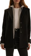 Favorite Daughter Short Wool Blend Sport Coat