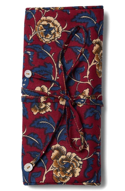 Roll-Up Jewelry Pouch