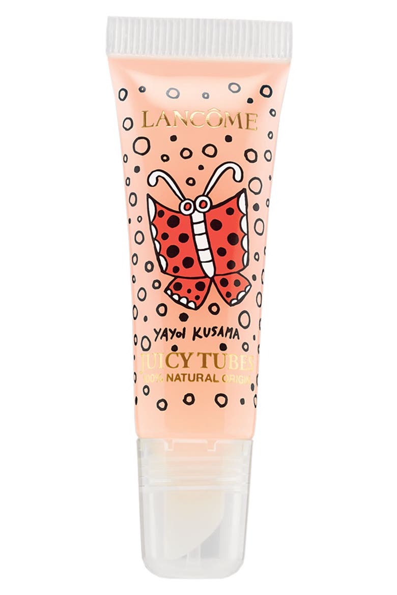 'Juicy Tubes – Yayoi Kusama Edition' Lip Gloss (Nordstrom Exclusive), Main, color, ROSE BLOSSOM