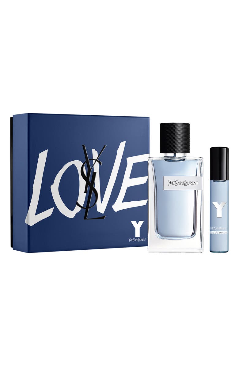Yves Saint Laurent Y Eau de Toilette Set, Main, color, 
