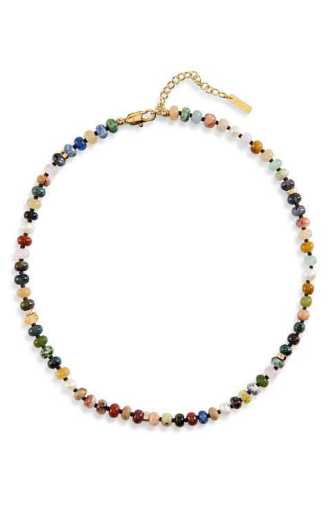 Samara Beaded Necklace