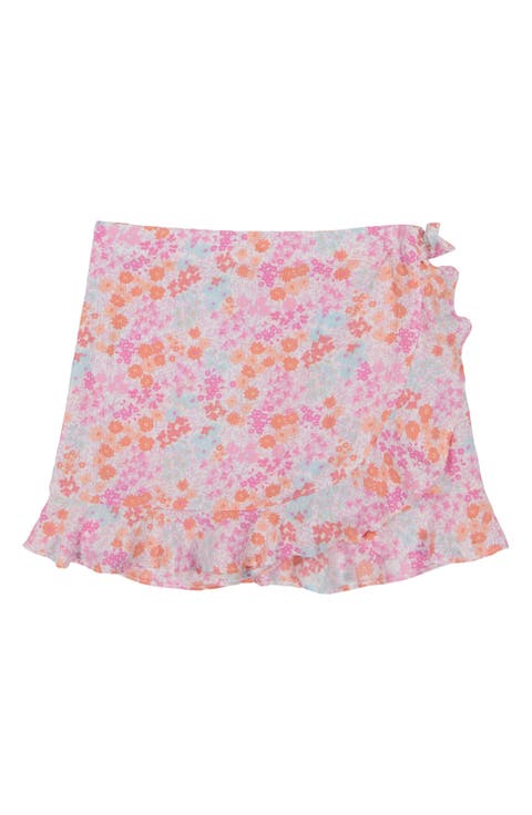 Kids' Later Daze Crepe Skort (Big Kid)