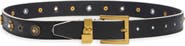 Kurt Geiger London Charm Stud Leather Belt