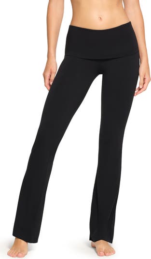 パンツ SKIMS COTTON JERSEY FOLDOVER PANT SKIMS Stretch Cotton Jersey Foldover Pants | Nordstrom