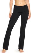 SKIMS Cotton Blend Jersey Fold Over Pants
