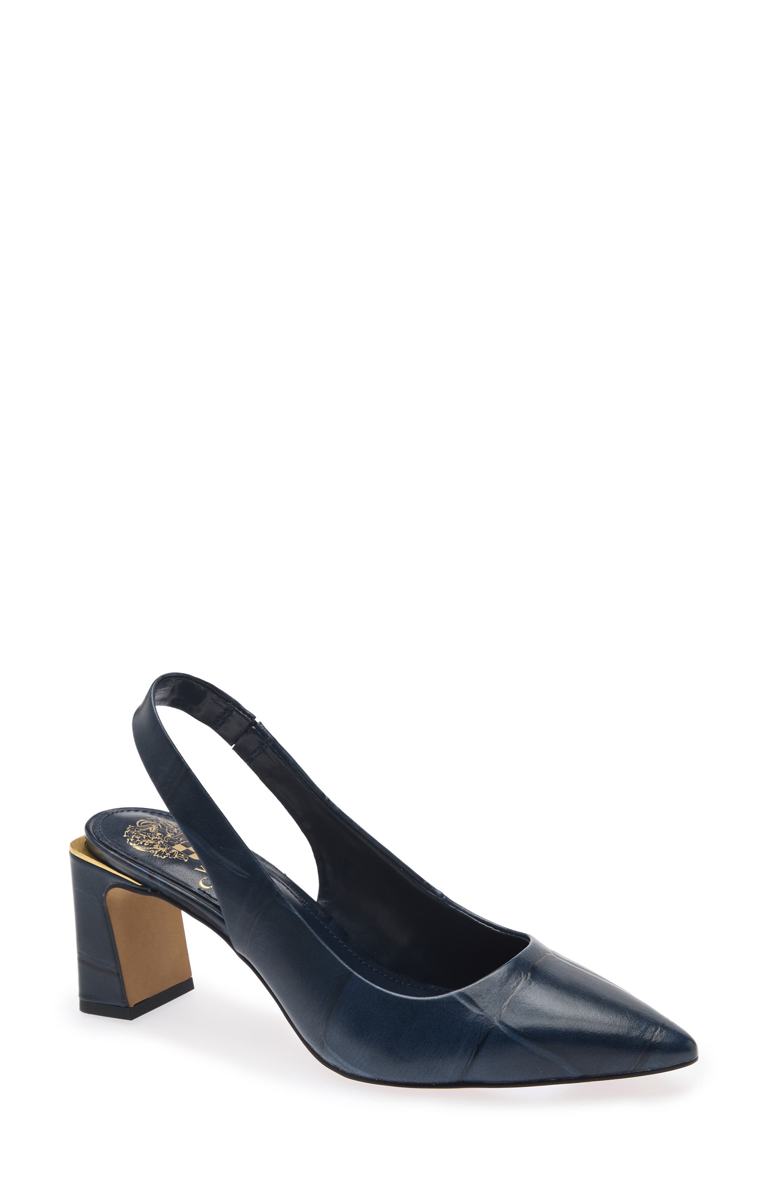 Hamden Pointed Toe Slingback Pump