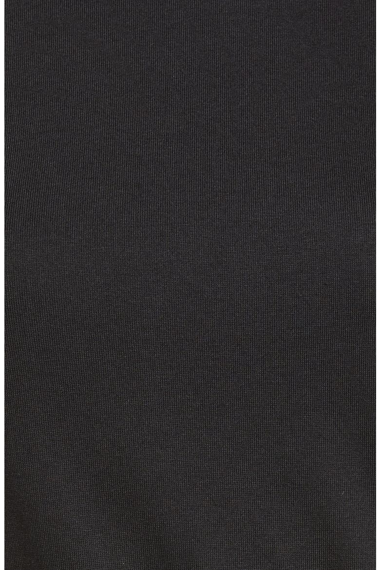 Sleeveless Twist Detail Dress, Alternate, color, BLACK