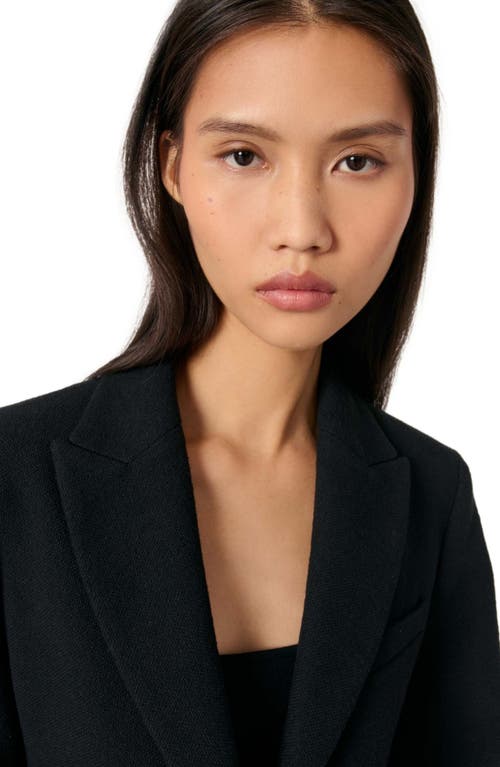 MAJE MAJE SLIM-FIT SUIT JACKET 