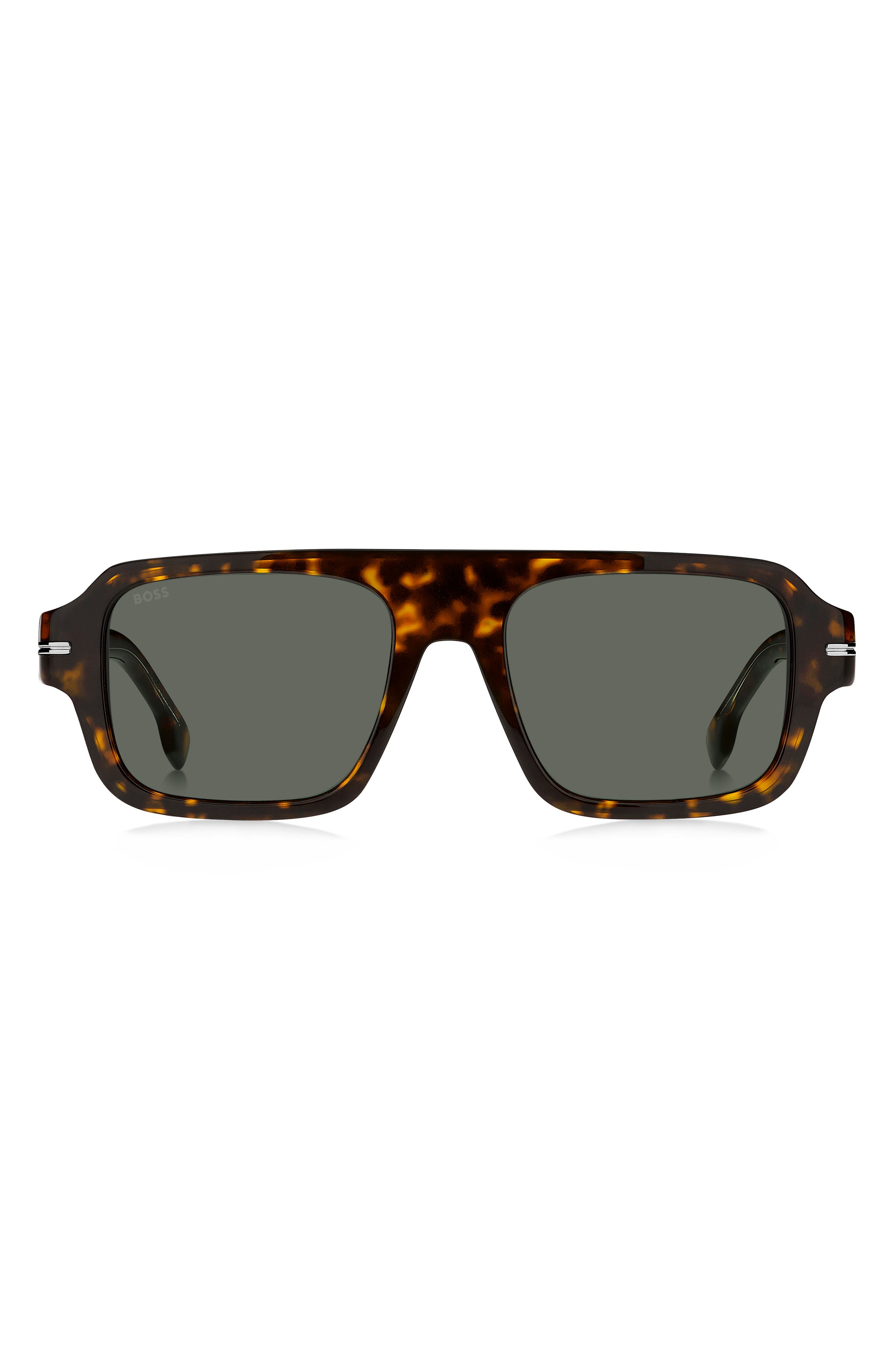 BOSS 53mm Flat Top Sunglasses