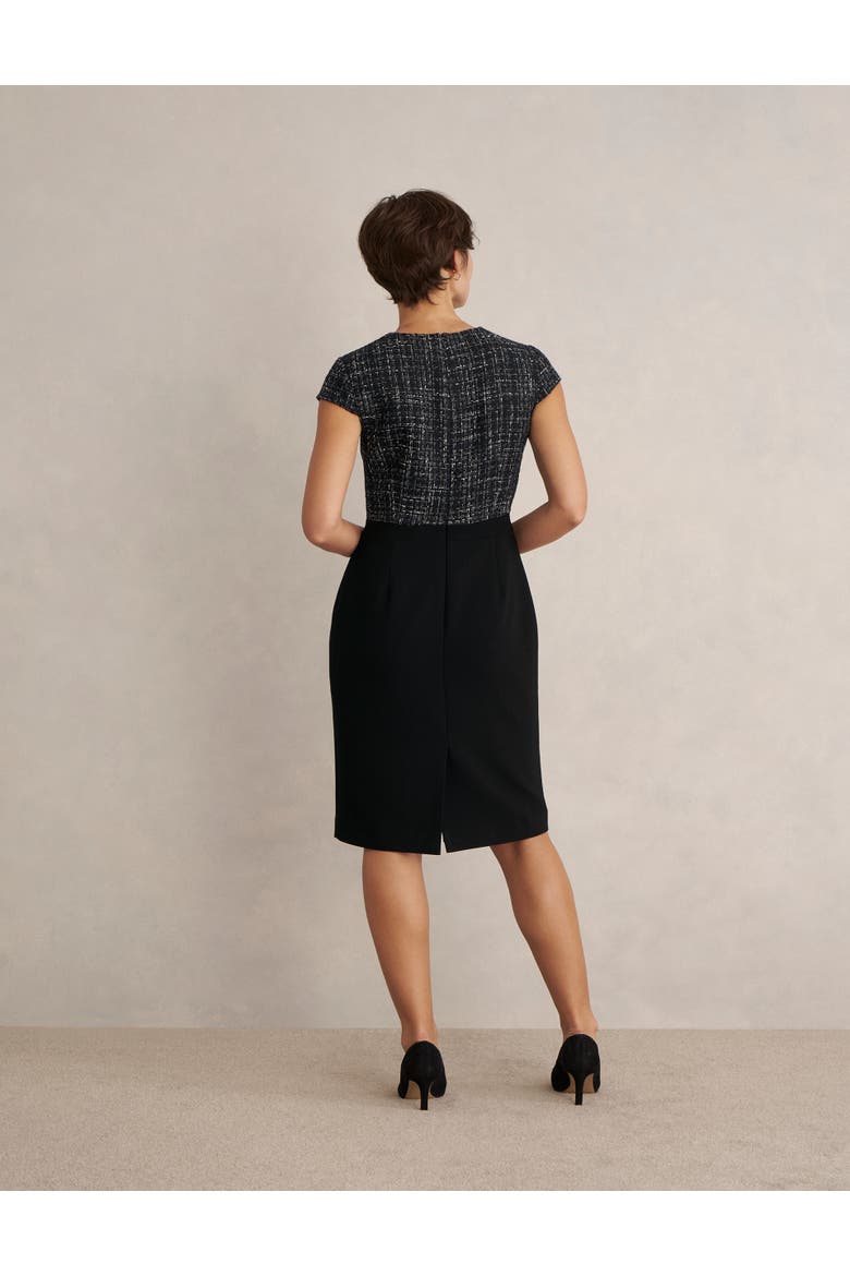 Esme Dress, Alternate, color, Black White