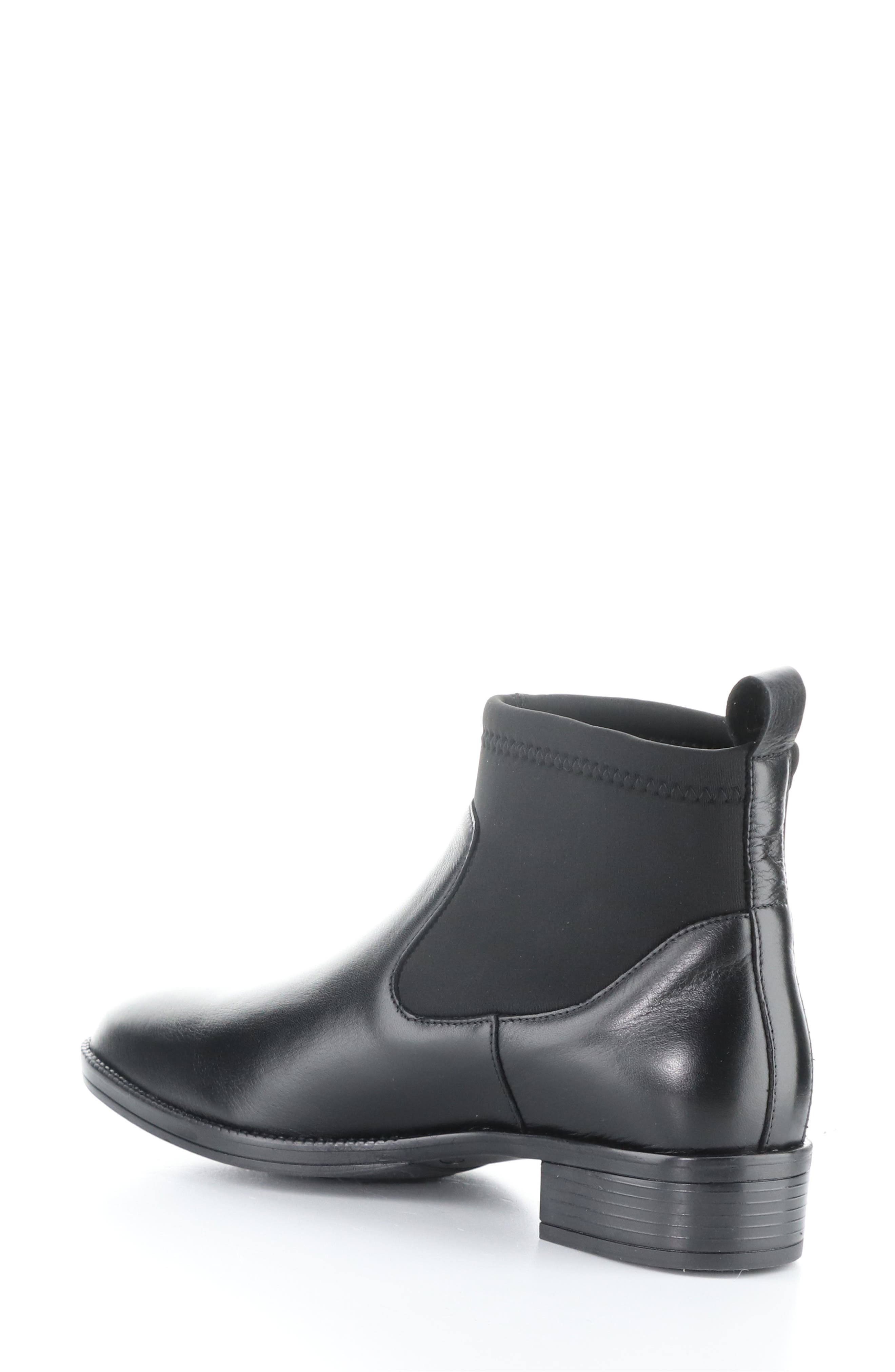Alike Waterproof Bootie, Alternate, color, BLACK FEEL/ LYCRA