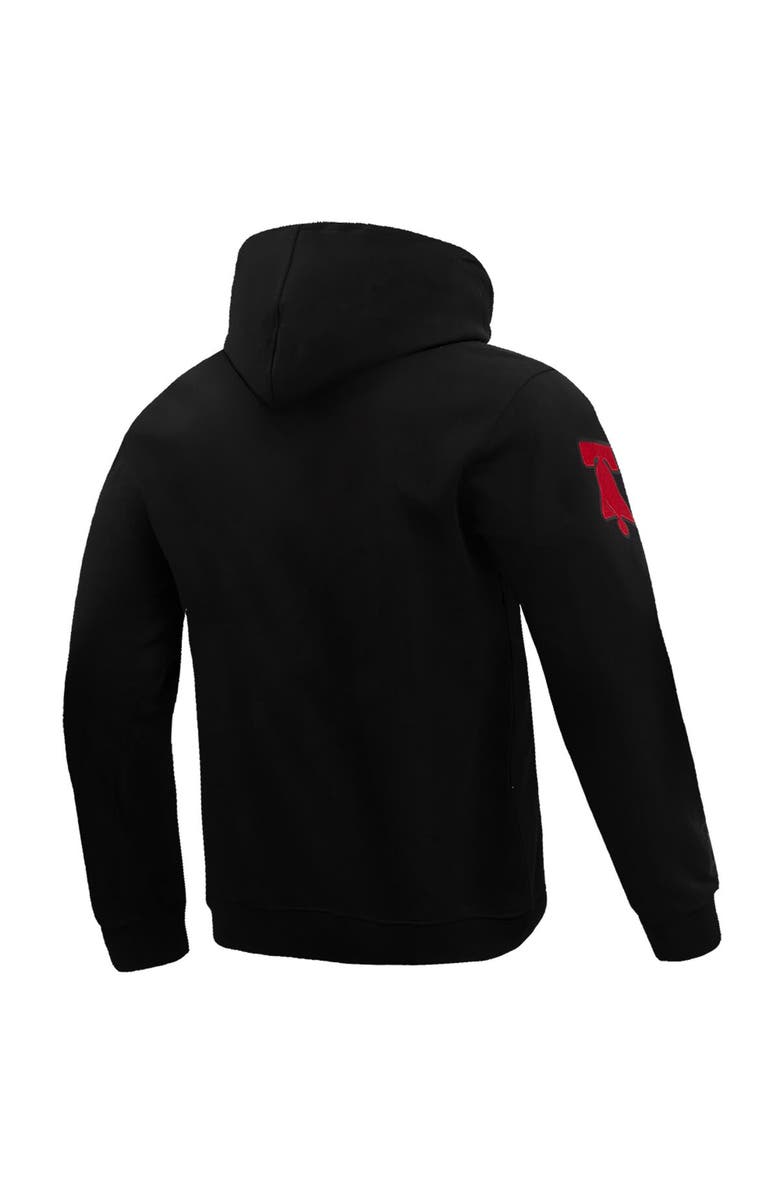 PRO STANDARD Men's Pro Standard Joel Embiid Black Philadelphia 76ers Player Yearbook Pullover Hoodie, Alternate, color, 
