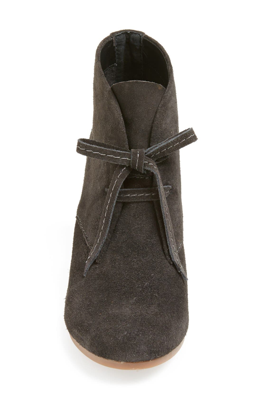DV by Dolce Vita 'Pellie' Bootie, Alternate, color, CHARCOAL