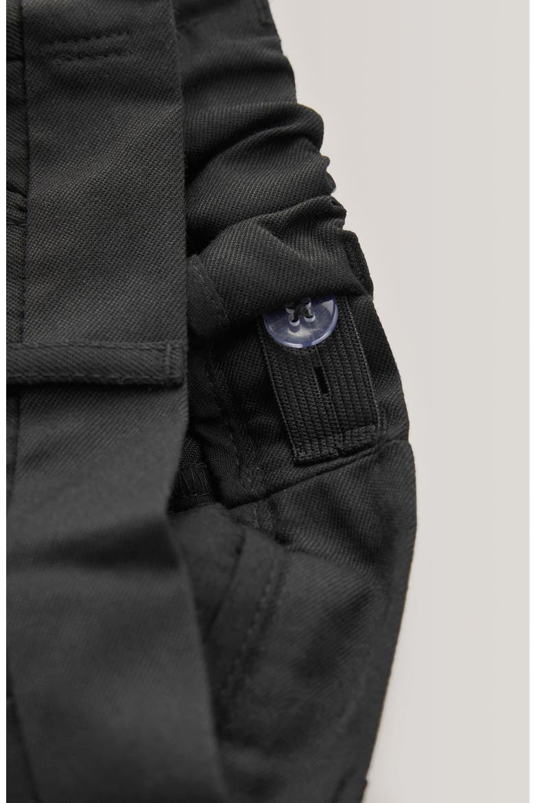 Kids' 5-Pack Straight Leg Uniform Pants, Alternate, color, BLACK