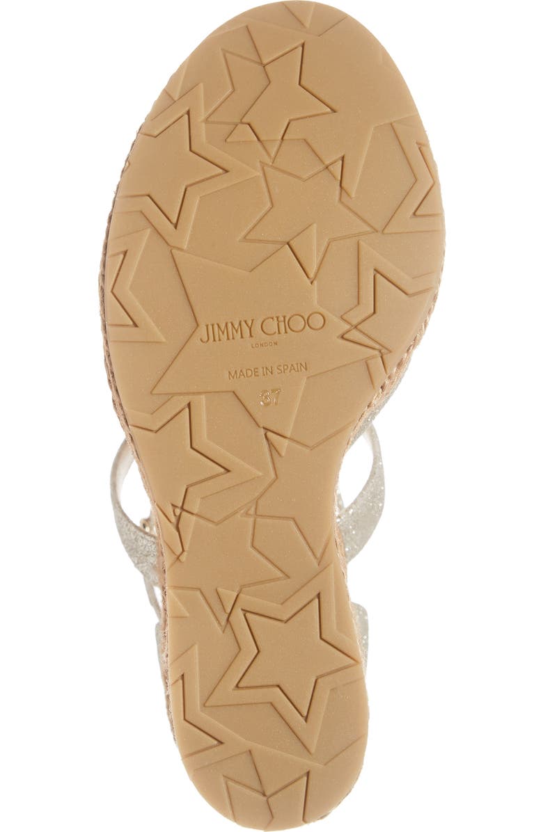 Jimmy Choo Alanah Espadrille Wedge Sandal, Alternate, color,