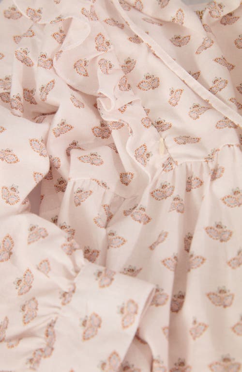 Cache Coeur Nelly Maternity And Nursing Blouse In Neutral