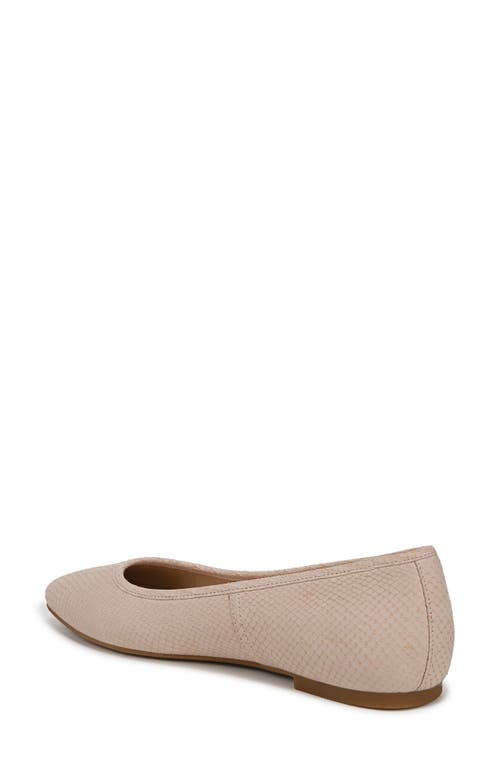 Vionic Orinda Square Toe Flat In Pink