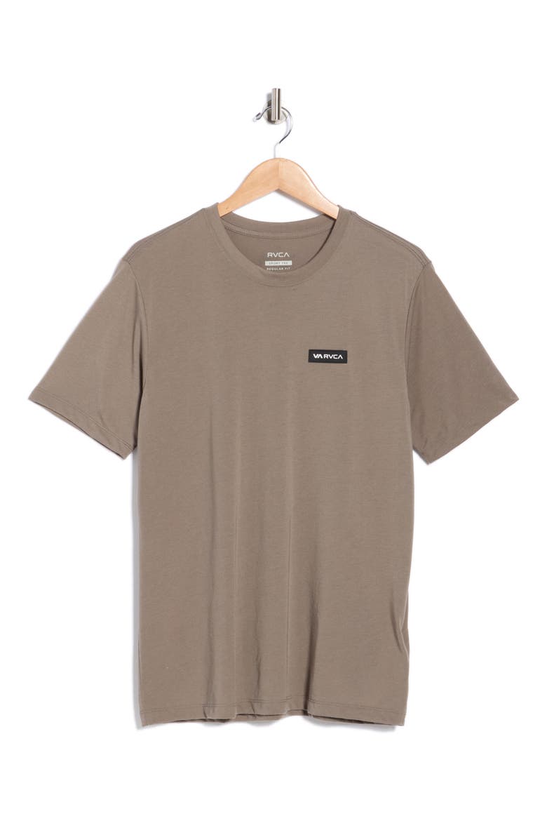 Icon Performance T-Shirt, Alternate, color, MUSHROOM