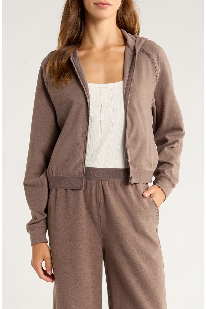 Aubrie Zip-Up Hoodie, Main, color, OSBR