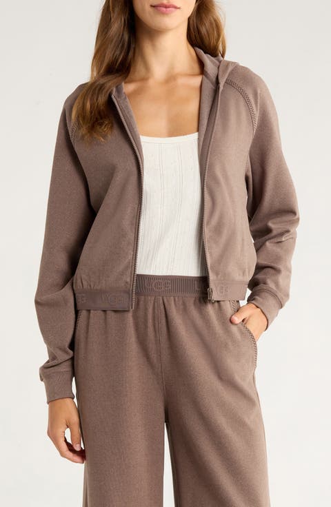 Aubrie Zip-Up Hoodie