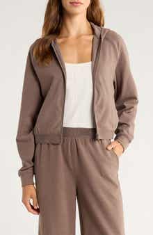 Aubrie Zip-Up Hoodie