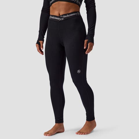 Women's Bga Cedars Rws Merino Lt-wt Baselayer V-waist Bottom