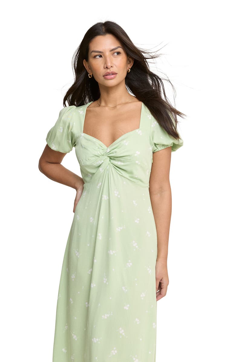 Nobody's Child Bellatrix Midi Dress, Alternate, color, Green