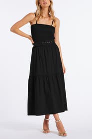 Bishop + Young Stella Smock Tiered Dress