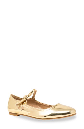 Shop Chase & Chloe Chase And Chloe Mary Jane Ballerina Flat