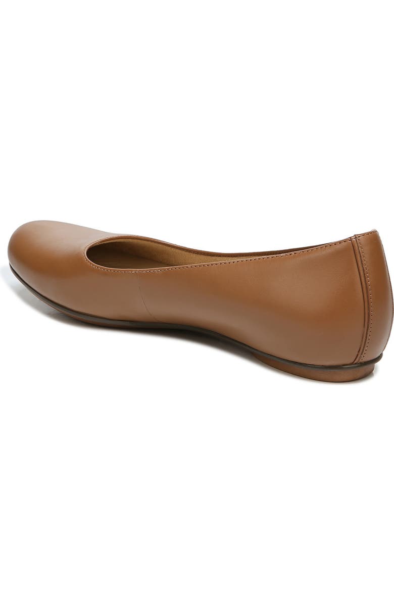 Naturalizer True Colors Maxwell Flat, Alternate, color, English Tea Leather