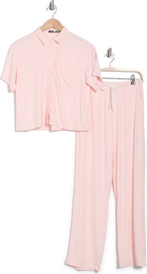Brushed Jersey Pajamas