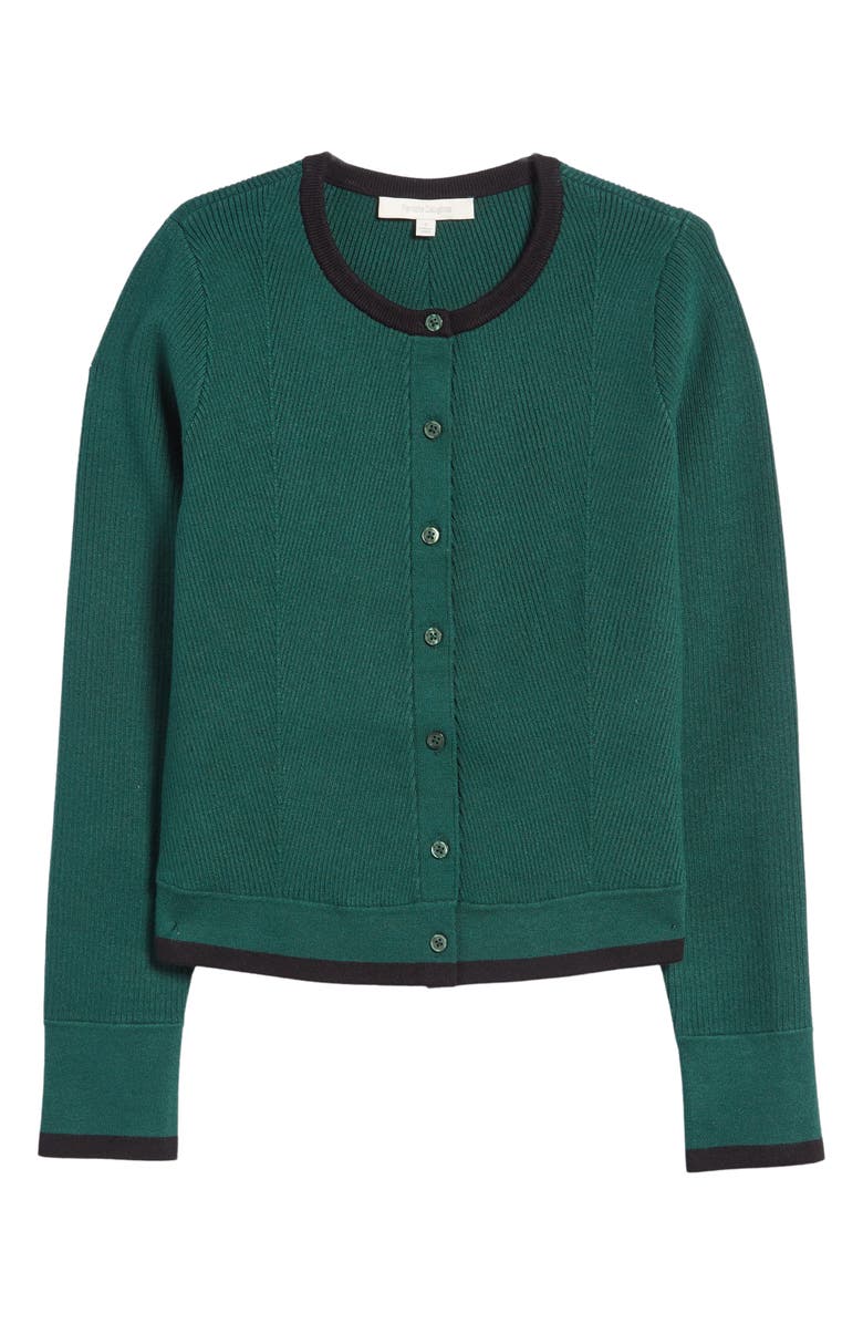 Favorite Daughter Sweetheart Rib Cardigan, Alternate, color, 