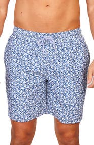 TailorByrd Ditsy Floral Swim Trunks