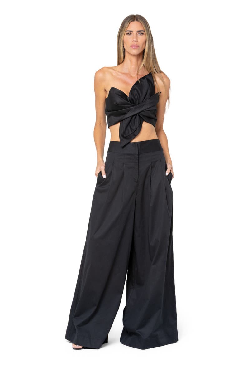 Orchid Mini Top, Main, color, Black
