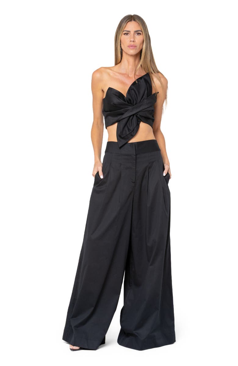 JBQ Orchid Mini Top, Main, color, Black