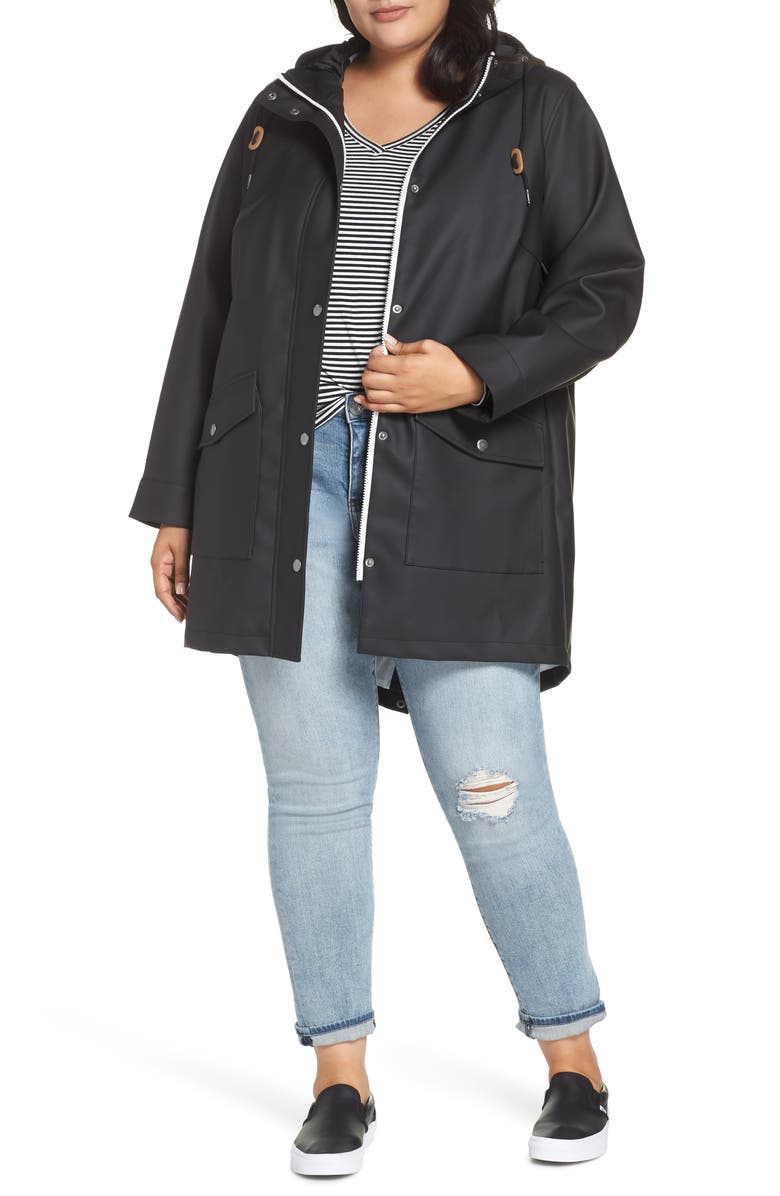 Levi's<sup>®</sup> Rubberized Fishtail Parka, Main, color, 
