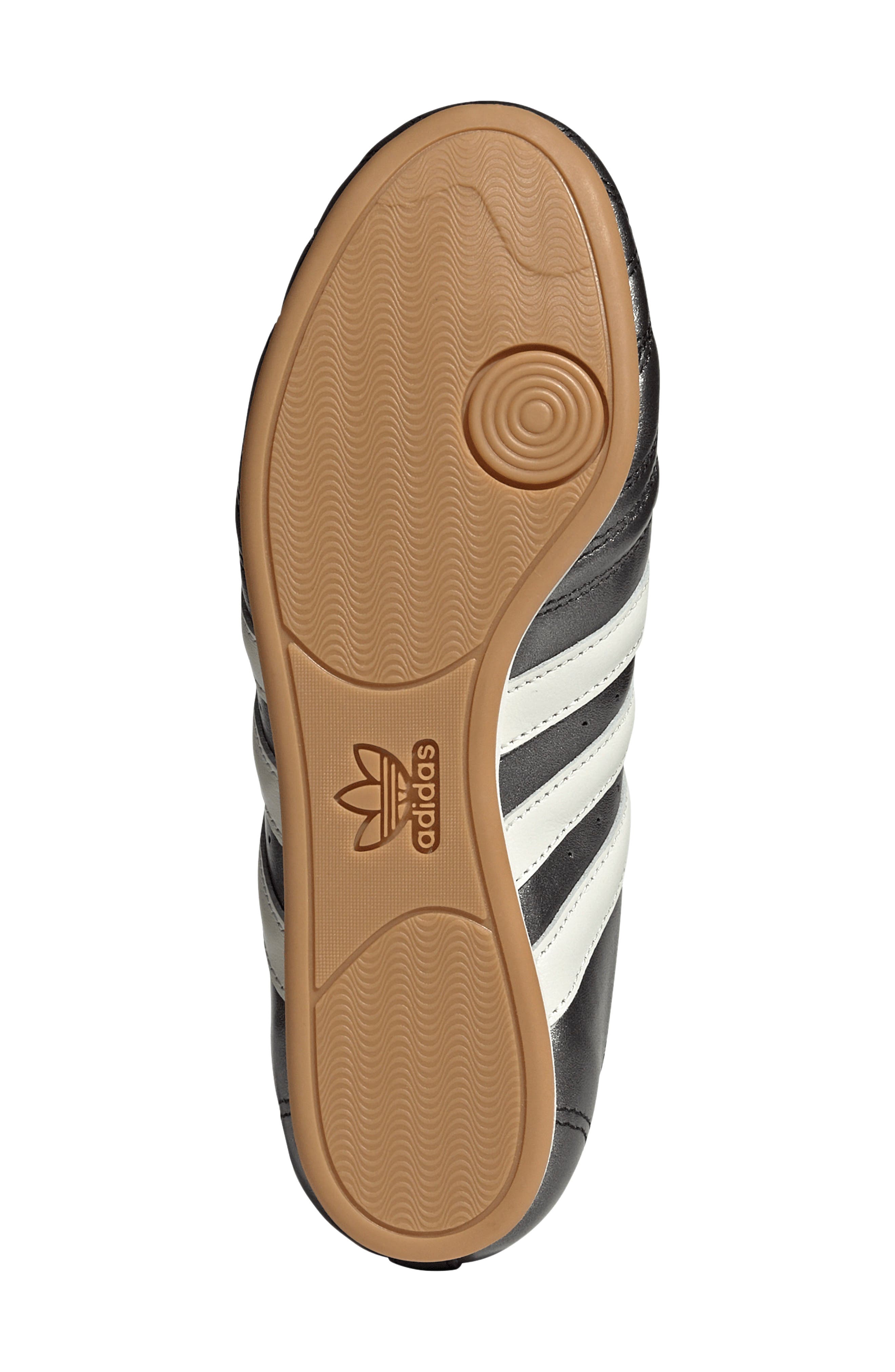 adidas Taekwondo Sneaker, Alternate, color, Black/ Off White/ Black