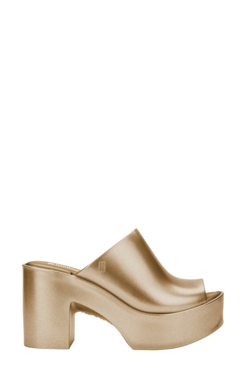 MELISSA MELISSA HYPE PLATFORM SLIDE SANDAL 