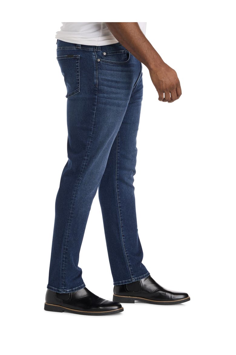Big & Tall Andi Straight-Fit Jeans, Alternate, color, ANDI