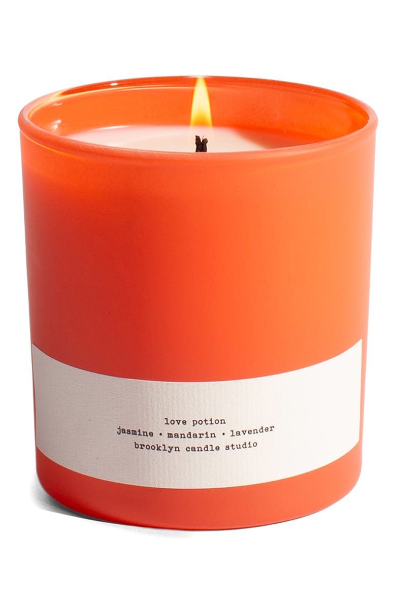 BROOKLYN CANDLE STUDIO Love Potion Candle, Main, color, Red