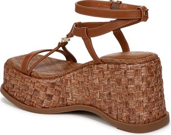Odette Platform Wedge Sandal